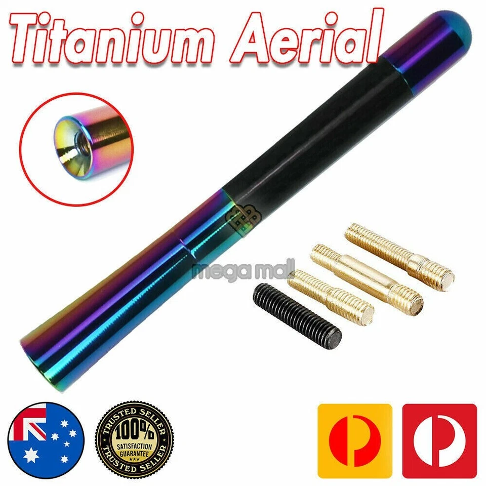 Antena NEO Antena Corta Stubby Bee Sting para Ford Ranger Raptor Wildtrak 2023+ Foto 4 de 4