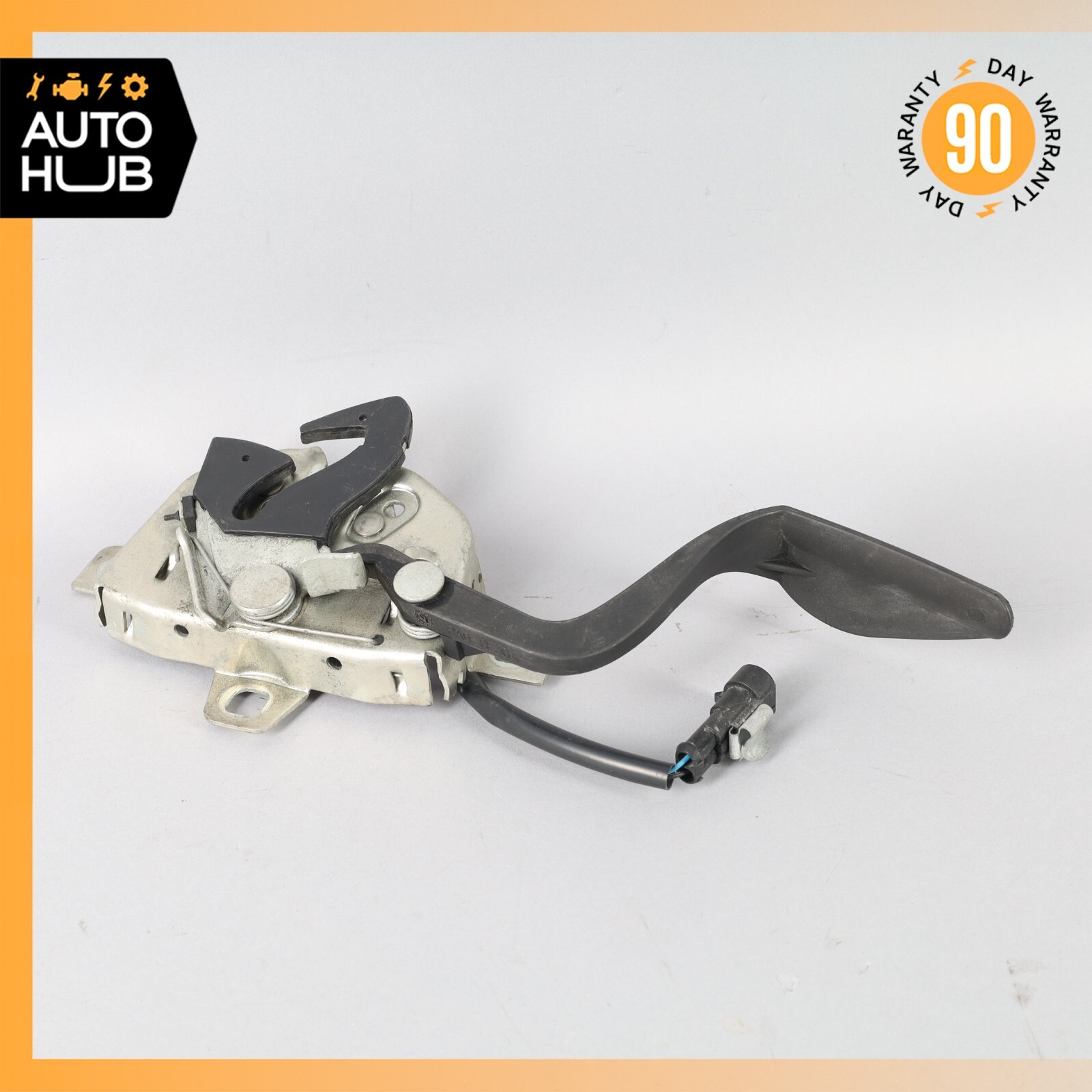 08-19 Maserati GranTurismo GranCabrio M145 Hood Safety Catch Lock Latch OEM 61k
