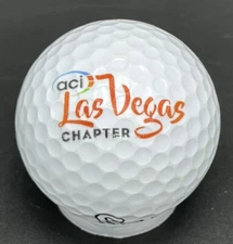 ACI Las Vegas Chapter Logo Golf Ball (1) Vice Drive Pre-Owned