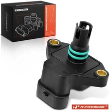 A-Premium Manifold Pressure Sensor for Mini Cooper 2002-2008 1.6L Supercharged