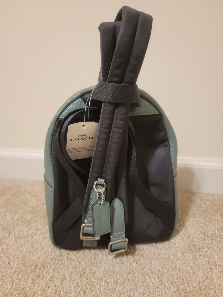 COACH Coach F38263 Mini Charlie Backpack Mini Backpack Leather