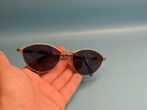 VINTAGE SILHOUETTE M 6261 PEARL STYLE SUNGLASSES MADE AUSTRIA 55/18 #911 - Picture 7 of 11