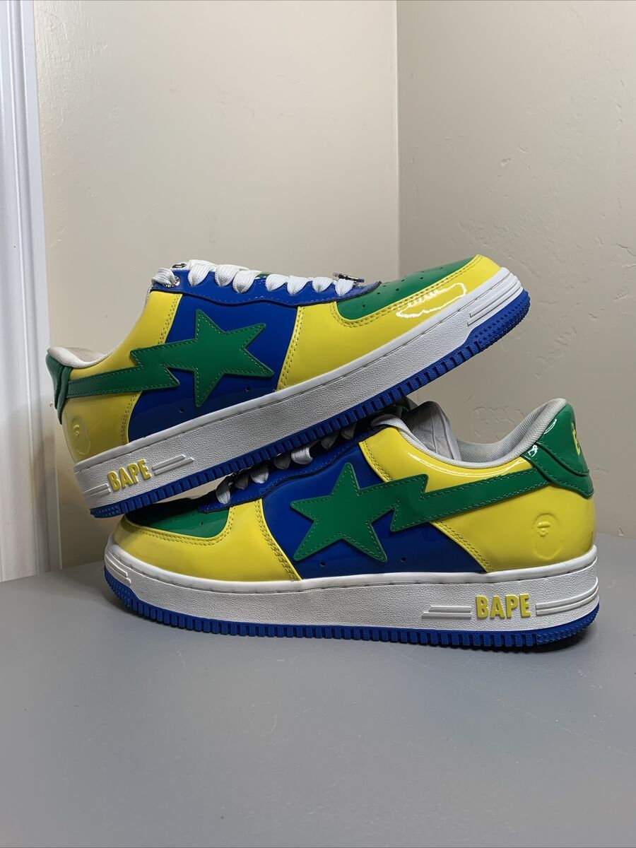 A Bathing Ape Bapesta “Brazil” | eBay A Bathing Ape Bapesta “Brazil” | eBay