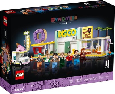 LEGO 21339 BTS Dynamite Exclusives FAST SHIPPING