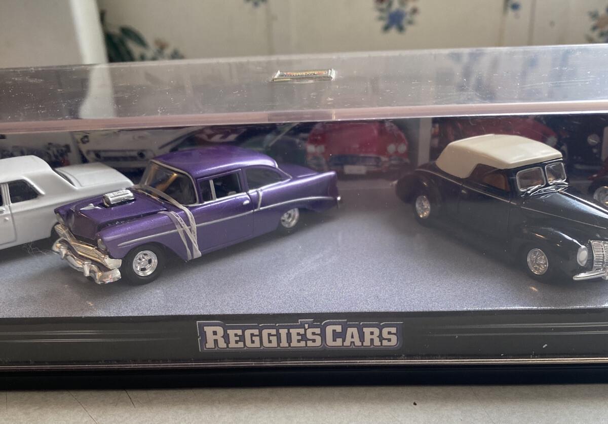 HOT WHEELS COLLECTIBLES - REGGIE'S CARS 4 PACK With Original