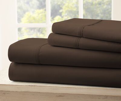 Royal Bliss Softest-Coolest-Deep Pockets-Elasticized-6PC Sheets Set Queen Size