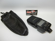 Pentax AF-360FGZ Shoe Mount Flash w/Case Tested SG4