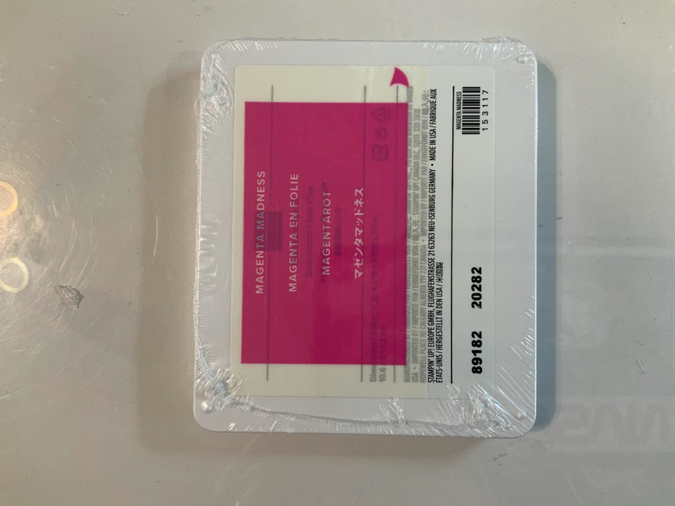 Almohadilla de tinta Stampin Up NUEVA CAJA ACTUAL SELLADA Clásica NUEVO DISEÑO Elige Color Foto 4 de 4