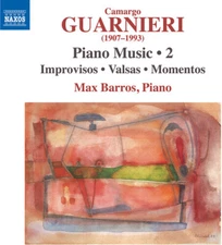 Max Barros - V2: Piano Music [New CD]