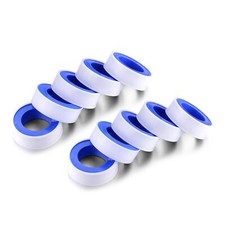I3510 Ptfe Thread Seal Tape For Plumbers White 3/4 Inch X 520 Inch pack Of 10 R