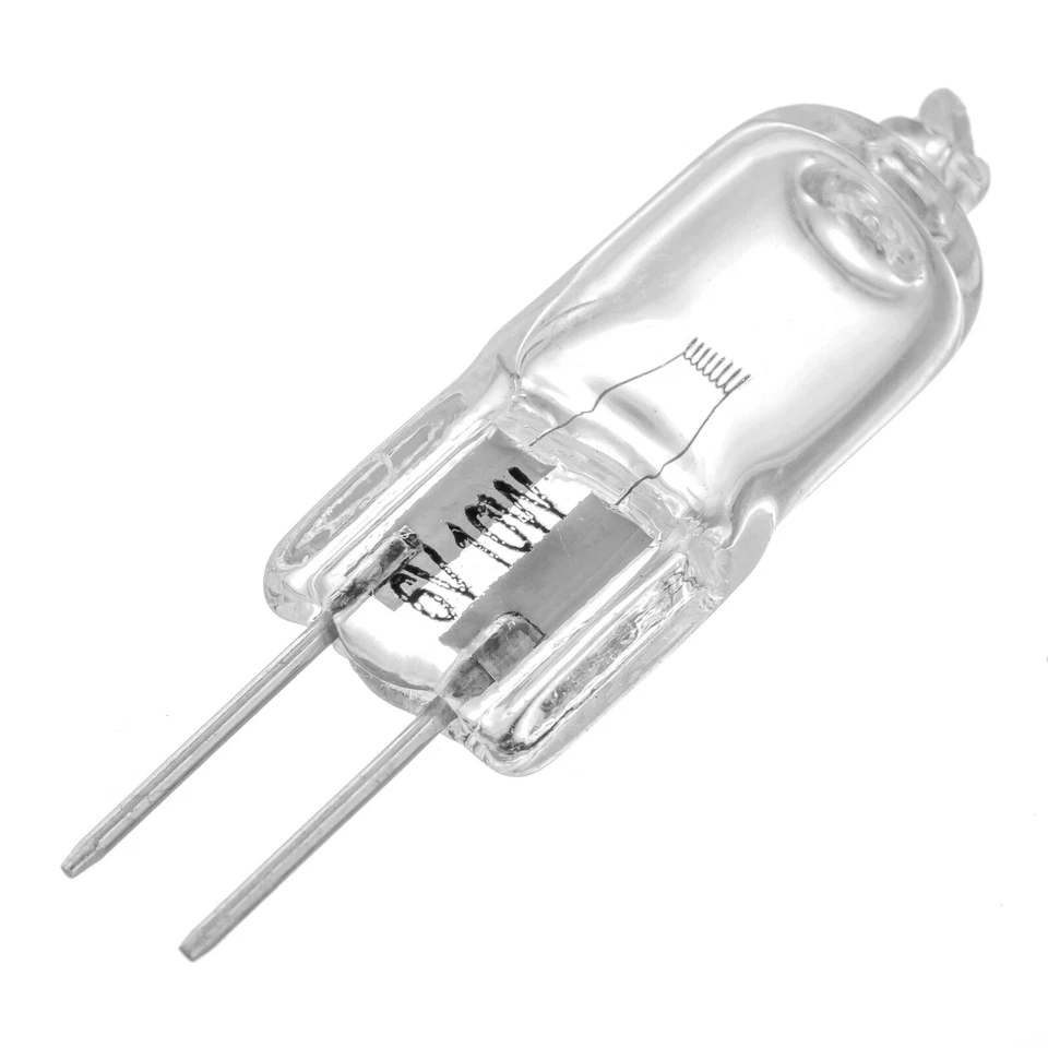 2pcs 10W G4 6V Clear Halogen Bi-Pin Downlight Dimmable Light Globe Lamp Pins - image 3 of 3