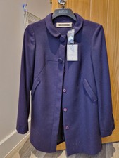 Tara Jarmon Wool Coat, Size 10/12 (40) , New With Tags, Rrp £320.