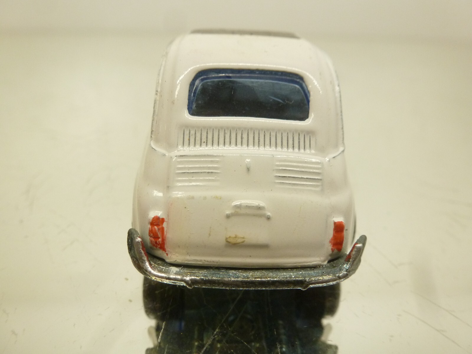 Foto 3 van POLITOYS E23 FIAT 500L ITALY 1970 -UPDATED- WHITE 1:43 - GOOD CONDITION - 203