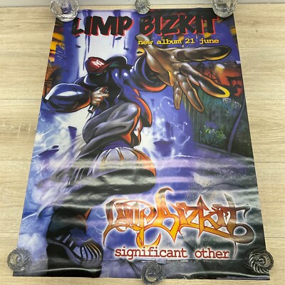 Limp Bizkit Significant Other Rare POSTER 23x33