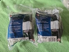 (SET OF 2) Freedom Outdoor Living Set & Secure Bracket #758815 Vinyl Fencing NEW