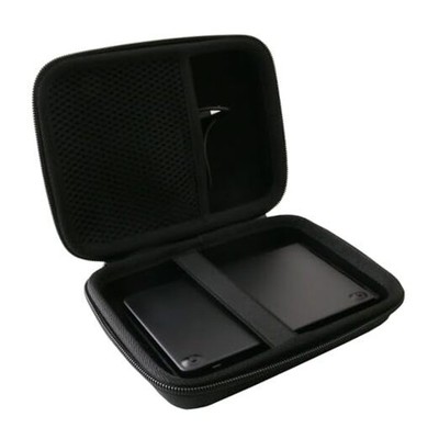  Hard Carrying Case for Samsers/iClever BK08 Foldable Bluetooth Keyboard Black