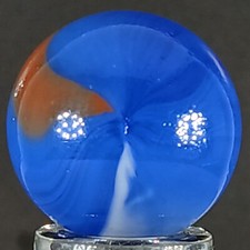 Vintage Imperial Swirl Marble .63 Inches Near-Mint Condition Combined Shipping