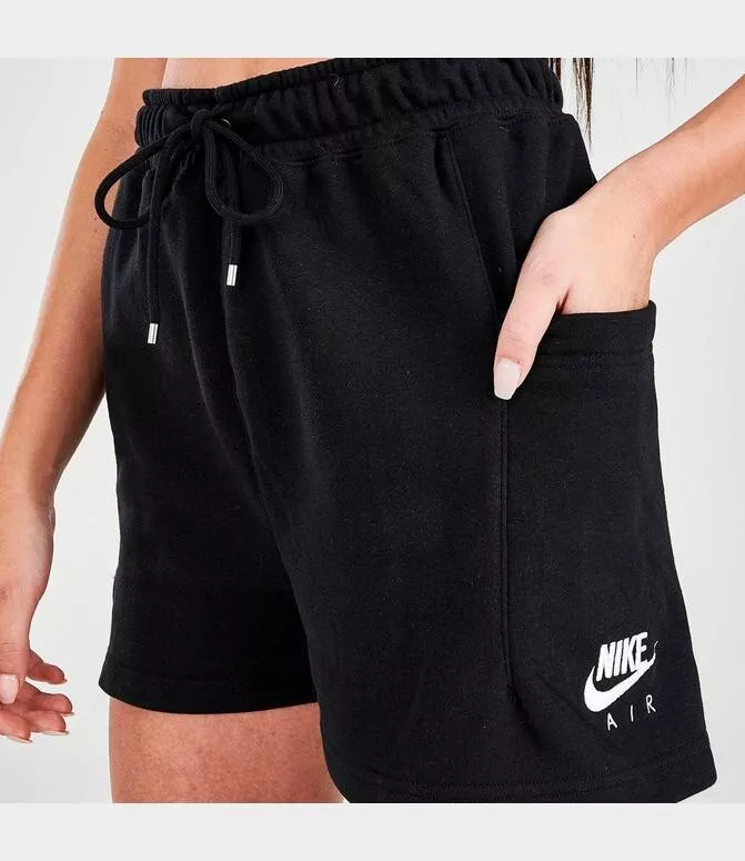 NIKE Nike Air Women's Fleece Shorts, | White Women‘s Shorts & Bermuda | YOOX