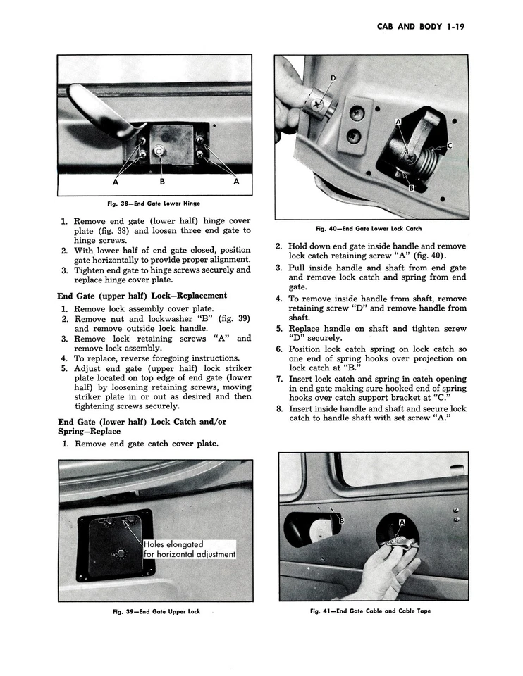 1954 - 1955 Chevy Truck Shop Manual - 1st Series - Image 4 of 4