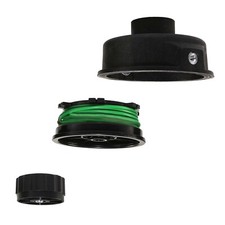Double Feed  Head & Spool for CHAMPION Strimmer Trimmer Spare (Not M6 Bolt Type)