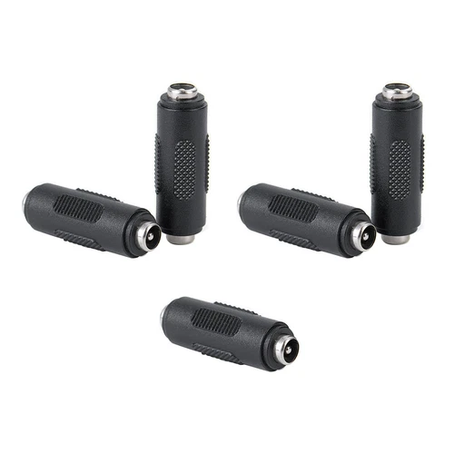 5pcs DC Coupler Female to Female Connector compatible with IP cameras, DVRs