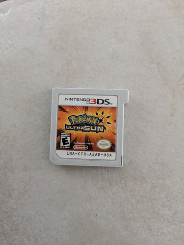 Pokémon Ultra Sun 3DS Cartridge Only TESTED & WORKS