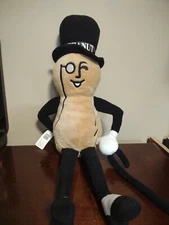 Vintage 1991 Mr. Peanut 26" Stuffed Plush By Fun-4-All
