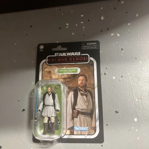 NRSV Star Wars Vintage Collection OBI-WAN KENOBI Action Figure VC357 Jedi Legend