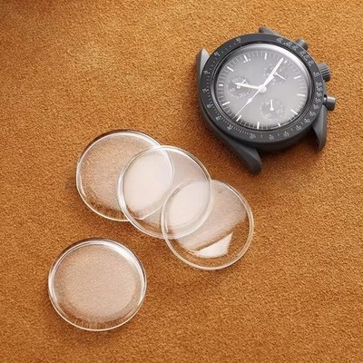 Swiss High Dome Watch Crystal Mineral Glass Round 26-32.5mm Replacement
