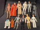 Star Wars Vintage 1977 First 12 Original Kenner Action Figure Lot Luke Leia READ