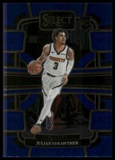 2023-24 Panini Select #78 Julian Strawther Blue RC