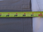 Dockers Classic Fit Khaki Pants Men’s 32x34 Beige Flat Front