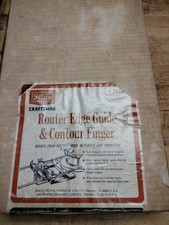 Sears Craftsman Router Edge Guide & Contour Finger 9-25173 - Complete?