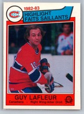 1983-84 O-Pee-Chee #183 Guy Lafleur