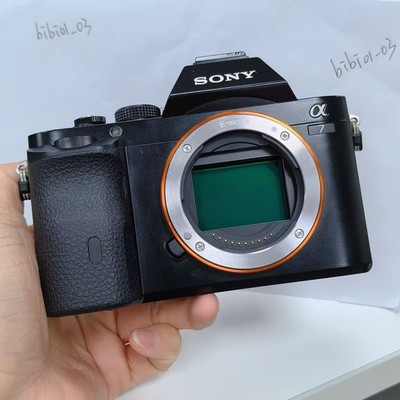 Sony Alpha a7 ILCE-7 24.3MP Mirrorless Full Frame Digital Camera Body 90%new