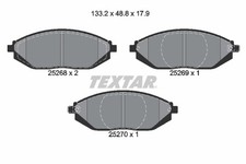 New Brake Pad Set, disc brake for CHEVROLET HOLDEN TOYOTA:BEAT,MATIZ,SPARK