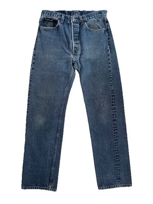 Made in USA ★Levi’s 501★W-32★Vintage Vintage Levi's 501 Jeans Made In The USA 32x32 Button Fly Blue