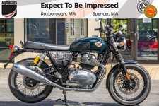 2024 Royal Enfield Motorcycles Cali Green Custom