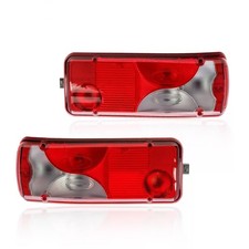 2X Heckleuchte Rückleuchte Rücklicht24V mit Rückfahralarm Für IVECO Stralis 22-