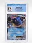 BLASTOISE EX 2014 POKEMON BLACK STAR PROMOS EX POWER TRIO #XY30 CGC 7.5 Q5677