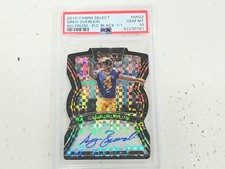 2019 Select Signatures Prizm #6 Greg Zuerlein COMPLETE Rainbow 1/1 13 Cards