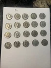 Roll Of 20-40% Silver Kennedy Half Dollars Dated 1967