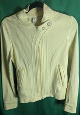 LULULEMON FULL ZIP SWEATSHIRT JACKET SIZE 8