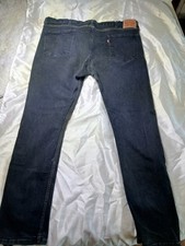 Vtg Vintage 501 Big E Levi Denim