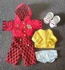 Cabbage Patch Kids Vintage Designer Line/Transitional Outfit Clothes Lot 1