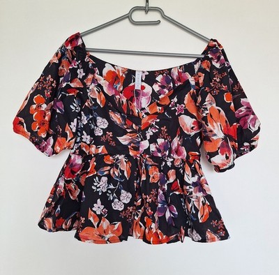 NEU*AMISU*(New Yorker) Modische Sommer Bluse Gr. 38/M
