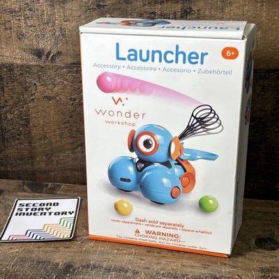 Wonder Workshop Launcher Accessory for Dash Stem Coding Robot NEW OPEN BOX