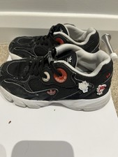 Adidas Astir SN Hello Kitty Toddler Shoes - Size 7.5K - Black/Pink - Rare Sanrio