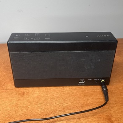 Sony SRS-X5 Portable Bluetooth Speaker NFC No Power Adapter | eBay