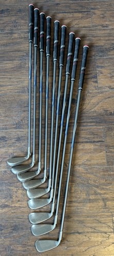 Ping G5 Iron Set Yellow Dot RH 4-PW,SW,UW 9 Clubs TFC 100I Soft Regular Graphite - Picture 2 of 24